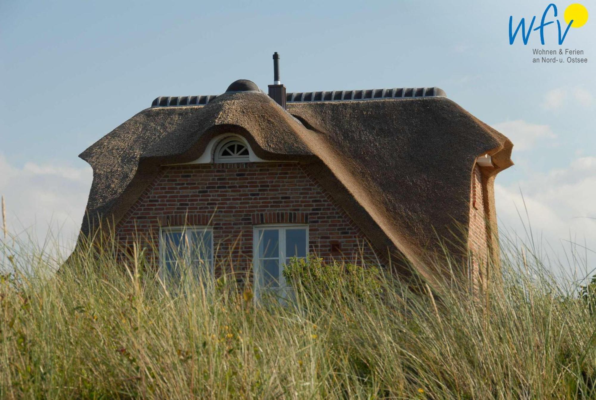 Landhaus Ostduene Ferienwohnung Duenenmulde Juist Exterior photo